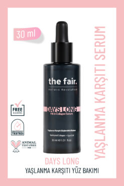 the fair. Days Long Fill-in Collagen Yaşlanma Karşıtı Cilt Serumu  %3 Hidrolize Kolajen+ %1 Syn-Coll 30 ml