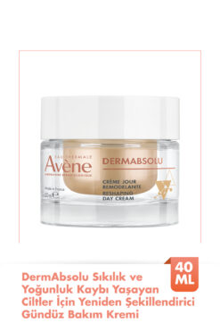 Avene DermAbsolu Sıklık ve Yoğunluk Kaybı Yaşayan Ciltler İçin Gündüz Bakım Kremi 40 ml