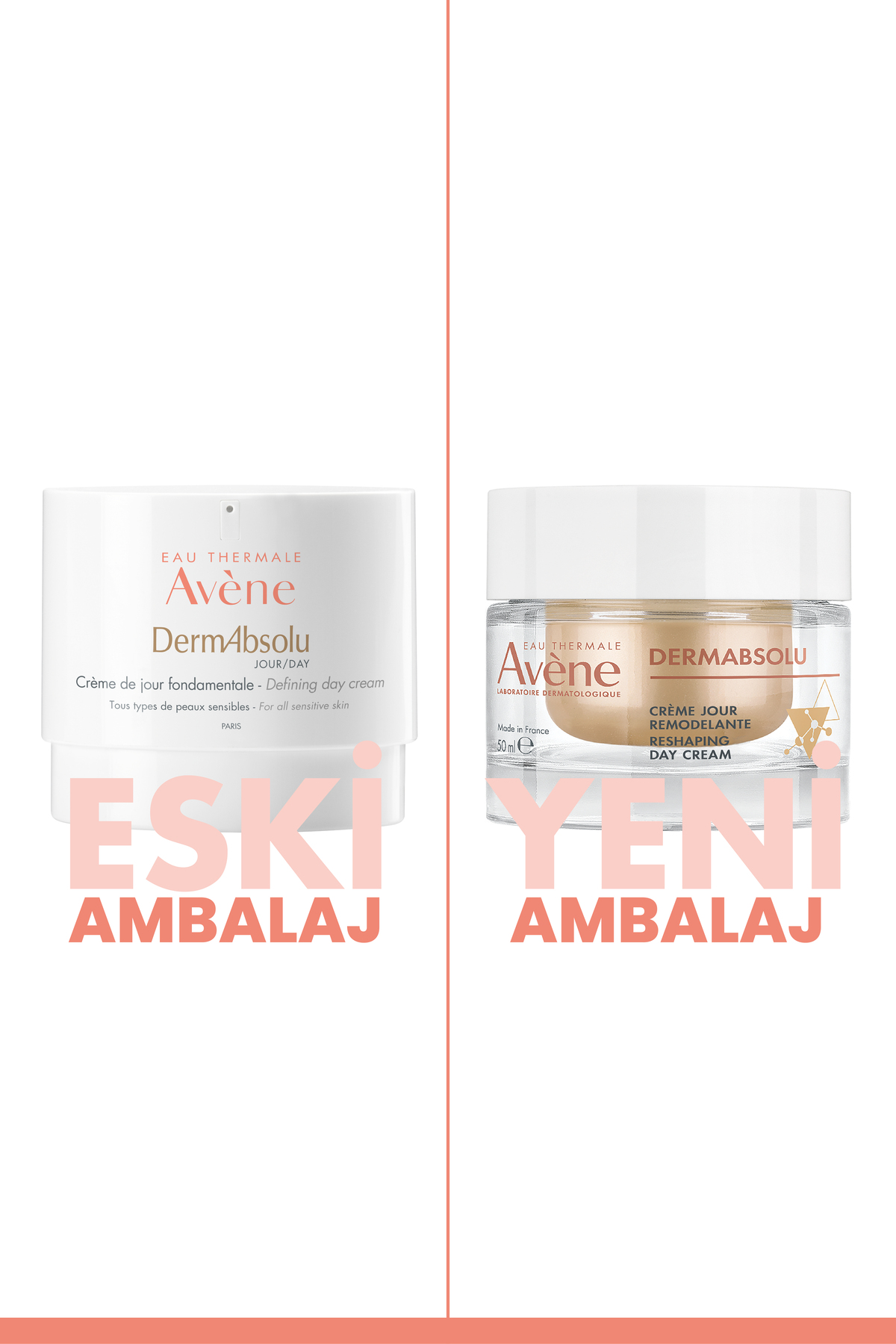 Avene DermAbsolu Sıklık ve Yoğunluk Kaybı Yaşayan Ciltler İçin Gündüz Bakım Kremi 40 ml - Görsel 2