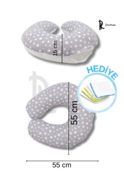 RuaRuga Bebek Emzirme Destek Ve Oturma Minderi - Yastığı