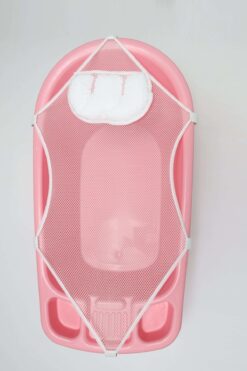 MorBebe Xl Lüx Kafa Yastıklı File I Bebek Küvet Filesi I Bebek Banyo Filesi I (BÜTÜN KÜVETLERE UYUMLUDUR)