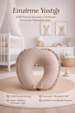 Alya Tiny Emzirme Yastığı Ve Destek Minderi