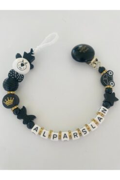 LİFİİ KİŞİYE ÖZEL TASARIMLI-EMZİK ASKISI İSİMLİ-ÇOCUK-BEBEK-HEDİYELK-YENİ DOĞAN