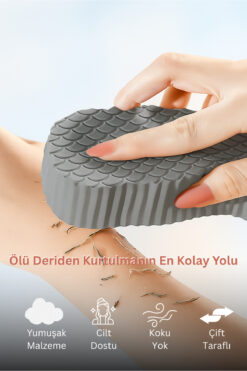 ERKUGO Bebek Ve Yetişkin Doğal Kore Banyo Kesesi Ve Süngeri, Banyo Lifi, Doğal, Yumuşak Kese