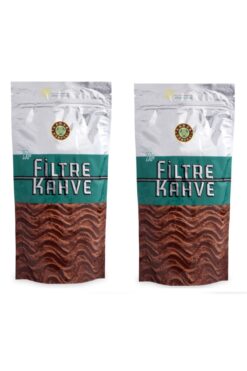Kahve Dünyası Filtre Kahve 250 Gr X 2 Adet Özel Hava Almayan Kilitli Torba