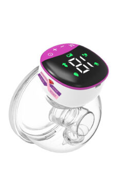 Diamond Mama Elmas Anne Giyilebilir Elektrikli Göğüs Pompası Ve Süt Pompası My-373