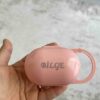 Serap Yılmaz Sahi Isimli Pembe Renk Bebek Emzik Saklama Kabı Tysysh0500