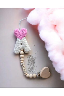 Dekorbal Emzik askısı /emZik zinciri (punch)