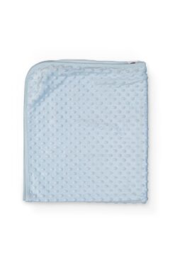 Güler Nohutlu Peluş Bebek Battaniyesi