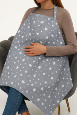 Wayne's Bebek Emzirme Önlüğü, Emzirme Örtüsü Boyun Kısmı Ayarlanabilir