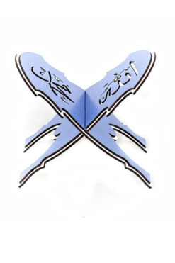 MinikButik Ahşap Renkli Çocuk Rahlesi(15X25CM)