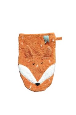 PAMUK HANIM %100 organik Pamuk Kız-erkek yenidoğan-Bebek-çocuk-Genç Banyo Kukla Havlu Kese lifi/TİLKİ