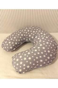 Genel Markalar Gri Yıldız Bebek Emzirme ve Oturma Minderi, Konforlu ve Şık Tasarım