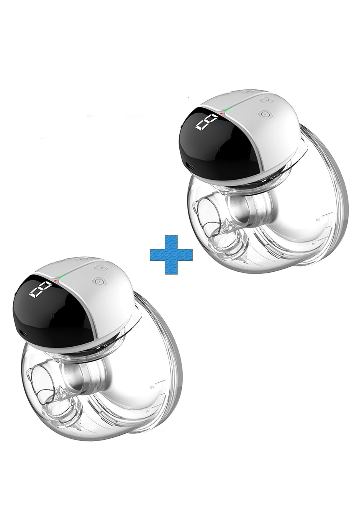 Diamond Mama Elmas Anne Anne Giyilebilir Elektrikli Göğüs Pompası Ve Süt Pompası 2 li Qy-103