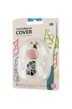 R.O.C.S. Flipper Hijyenik Diş Fırçası Kabı Inek