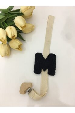 MRV Takı & Tasarım Punch harfli emzik askısı