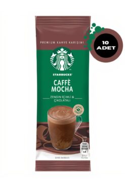 Nestle Starbucks Caffe Mocha Premium Kahve Karışımı 22 Gr X 10 Adet