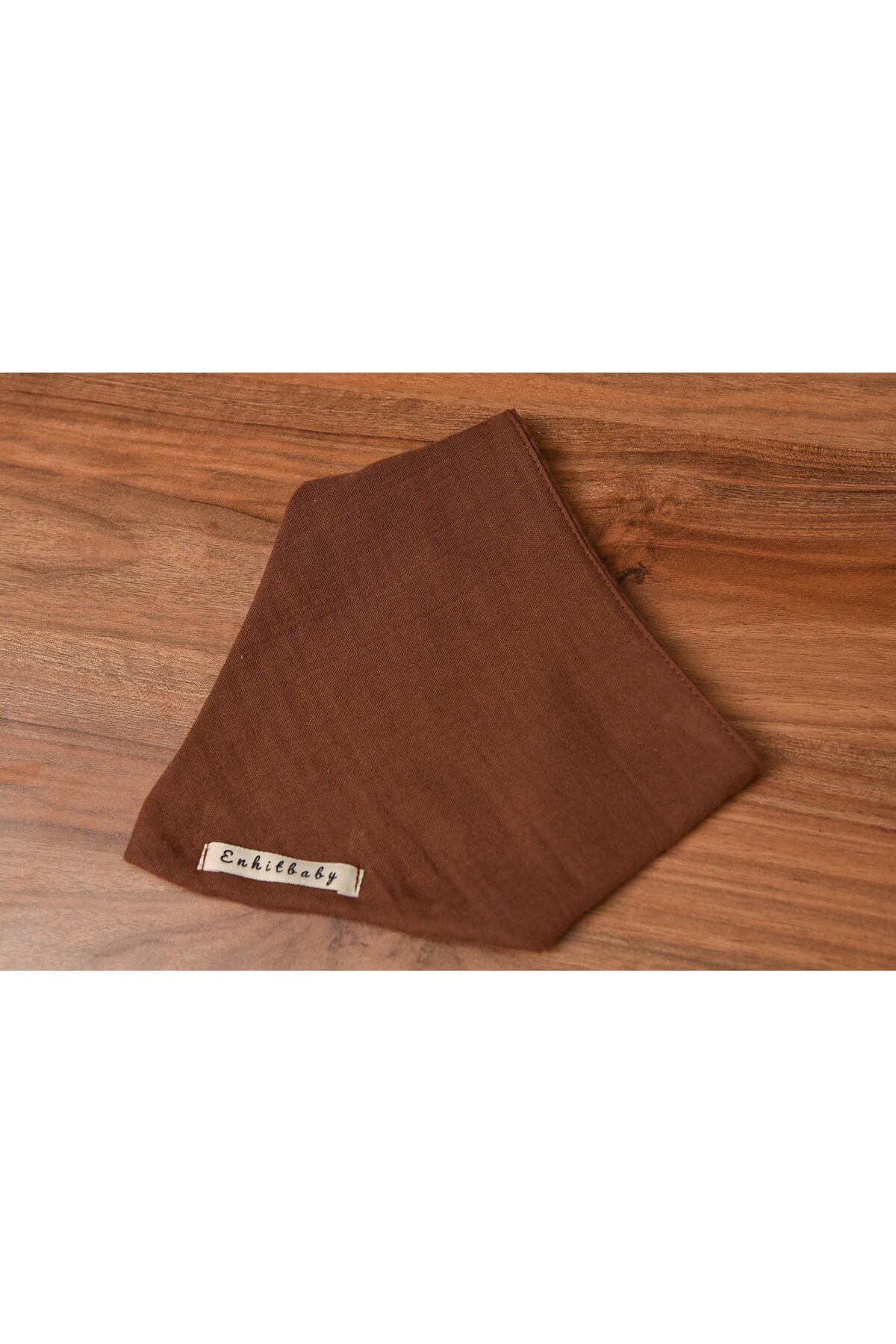 Enhitbaby %100 Pamuk 4 Katlı Yumuşak Fular Önlük 10lu Erkek Set - Görsel 3