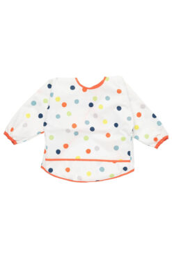 IKEA KLADDIG mama önlüğü, çok renkli, 37x34 cm