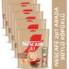 Nescafe 2si1 Arada Sütlü Köpüklü Çözünebilir Kahve 10g 10'lu Paket 10X6