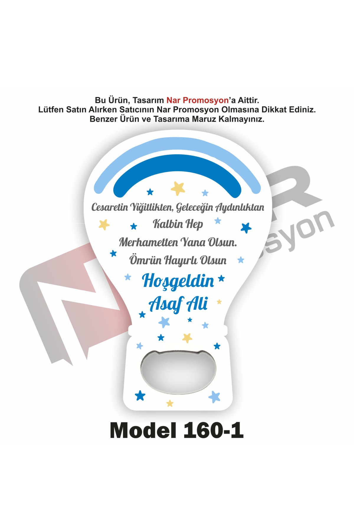 Nar Promosyon Açacak Magnet Hediyelik 20 Adet - Sünnet, Nişan, Söz, Düğün Hediyelik - Ambalaj Dahil