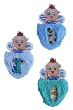 Poope's Çocuk Bej Zürafalı Alıştırma Külodu No 3 20-25 kg