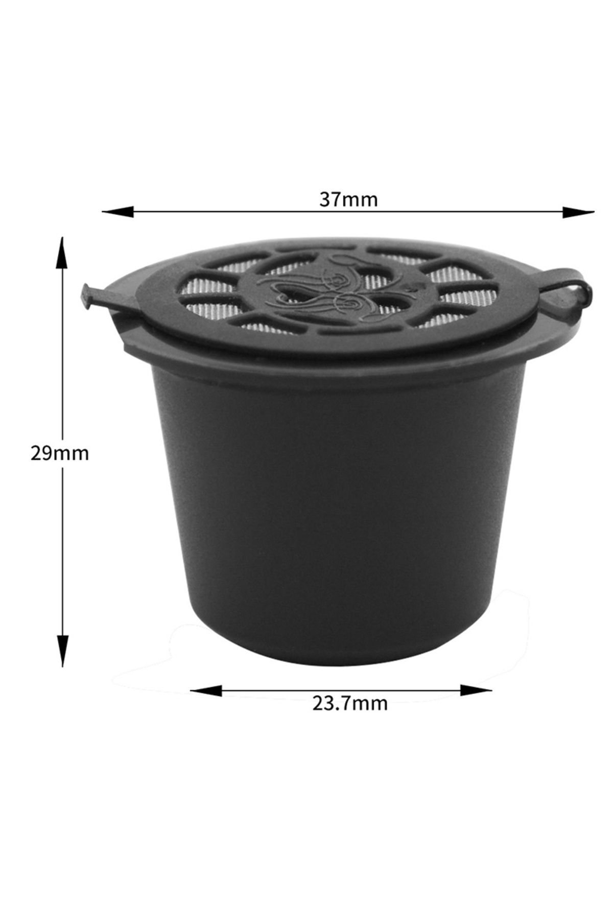 SONREYON 1 Adet Doldurulabilir Nespresso Uyumlu Kahve Kapsülü (Yıkayıp Kullanabilirsiniz ) - Görsel 3