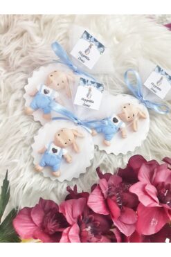 Kokulutaş Zeyno Hoşgeldin Bebek Magneti Tavşan