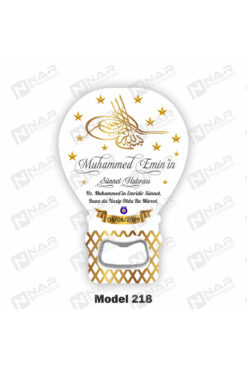 Nar Promosyon 25 Adet Doğum Günü Baby Shower Magnet Açacak Düğün Nikah Nişan Hediyesi