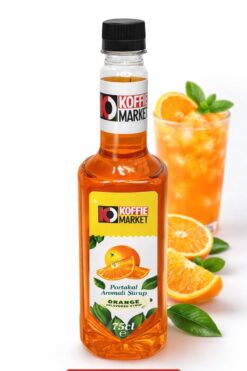 Koffie Market Portakal şurubu