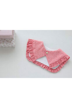 CottoVera %100 Pamuk Bebek Mama Önlüğü – Su Geçirmez, Şık Yaka Tasarımlı, Kıyafet Üzeri Kullanıma Uygun