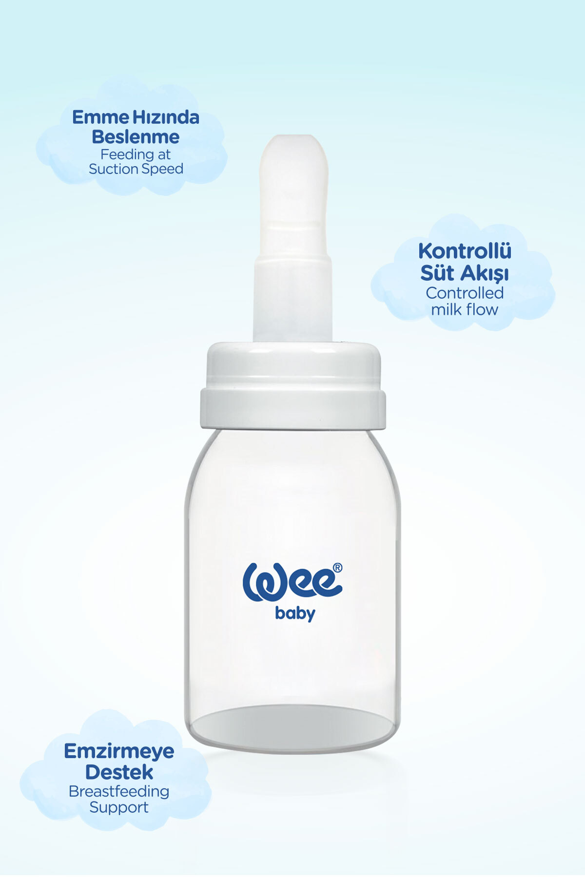 Wee Baby Anne Sütü Kaşıklı Biberon - Görsel 3