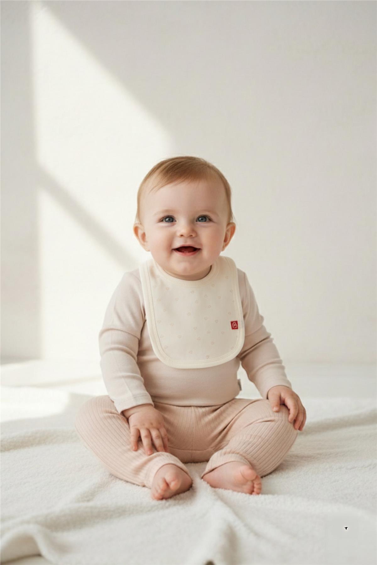 Bebetto SIVAMALI ÖNLÜK 3LÜ (CUTE BUNNY) BEJ - Görsel 3