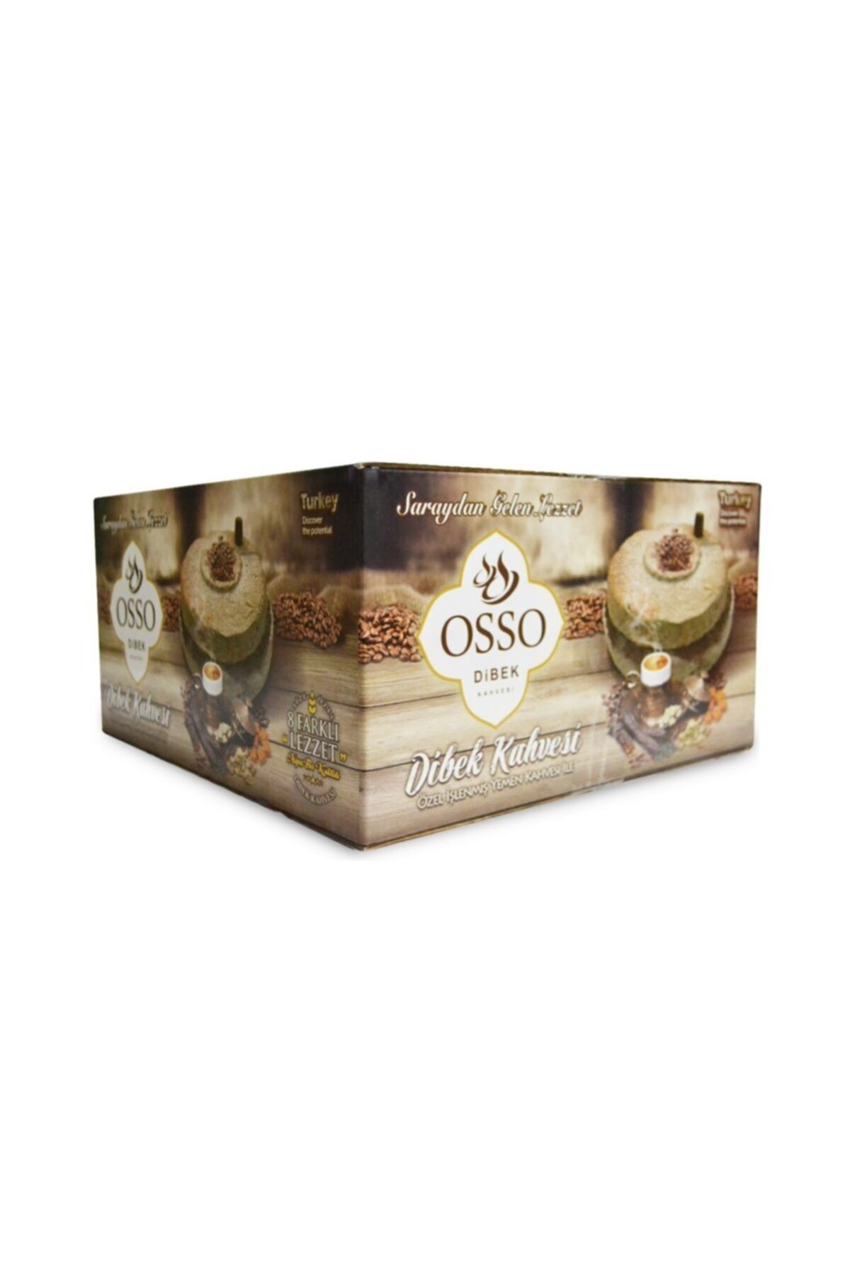 Osso DİBEK KAHVE 200 GR 24 ADET