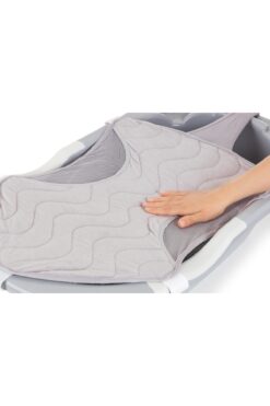 Babyjem Bebek Banyo Küvet Filesi Havlu Gri