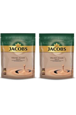 Jacobs VELVET FOAM GOLD 70G 2 ADET