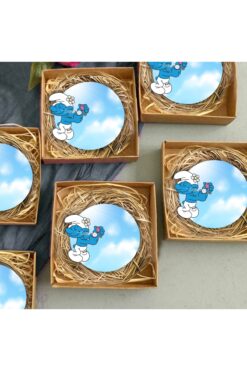 HET Concept 20 Adet Kişiye Özel Hediye Magnet Hediyelik Bebek Çocuk Doğum Günü, Sünnet Ve Parti Magneti Mdl901