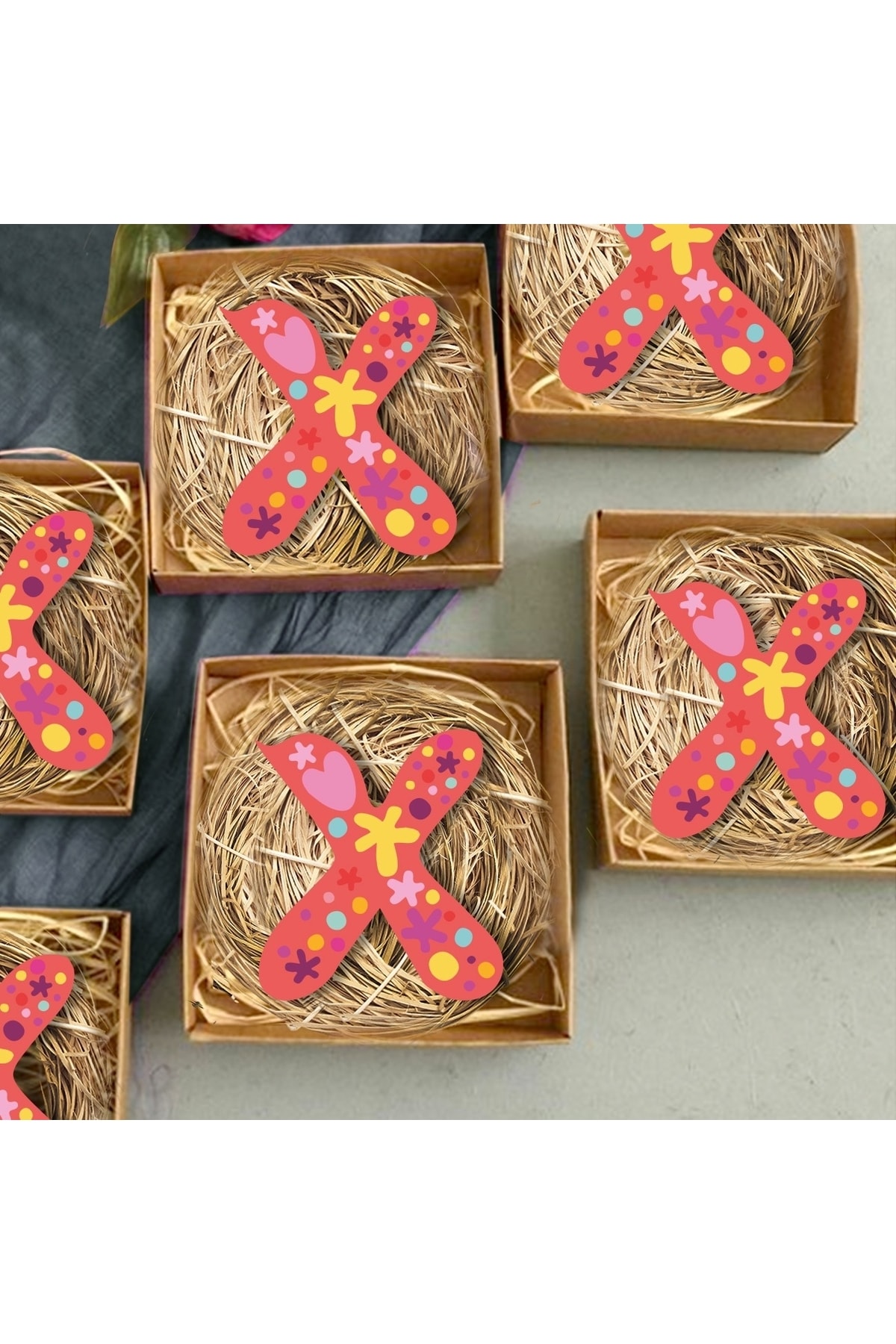 HET Concept 20 Adet Kişiye Özel Hediye Magnet Hediyelik Bebek Çocuk Doğum Günü, Sünnet Ve Parti Magneti Mdl848