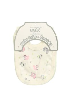 Sebi Bebe Penye Ağız Salgısı Önlüğü 2'li(kız Bebek)