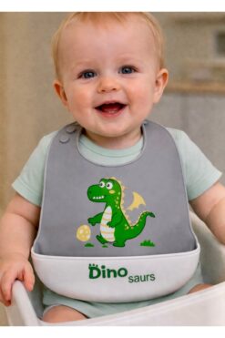 Pembelia Life Silikon Bebek Mama Önlüğü Çocuk Mama Önlük Leke Tutmaz Yıkanabilir