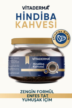 VİTADERMA Hindiba Kahvesi 1 Aylık (60 Kullanım) Net 150gr