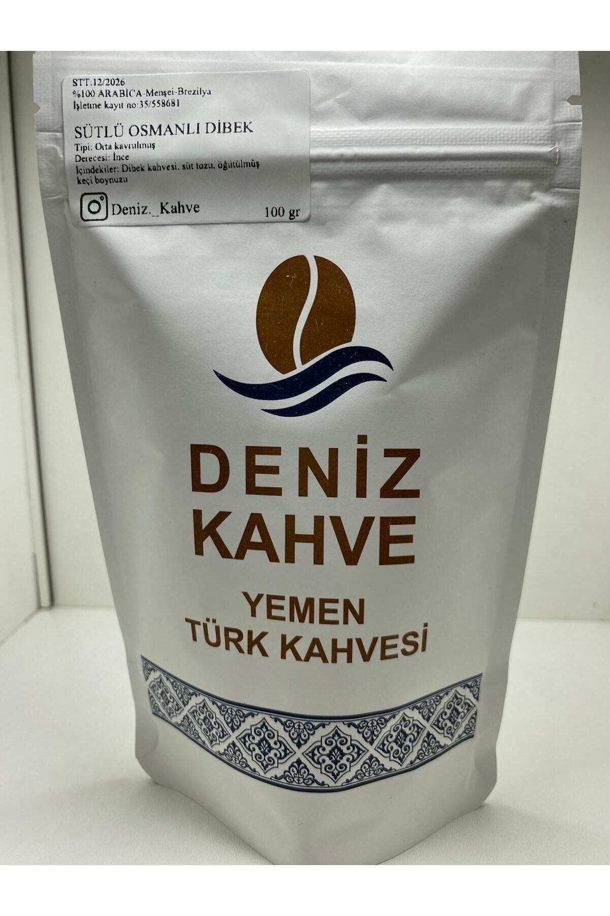 DENİZ KAHVE Sütlü Osmanlı Dibek Kahvesi