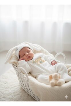 NeşeliAtölyem Maşallah Bebek Hediyelik Mavi Yazılı Yaka Iğnesi Nazarlık