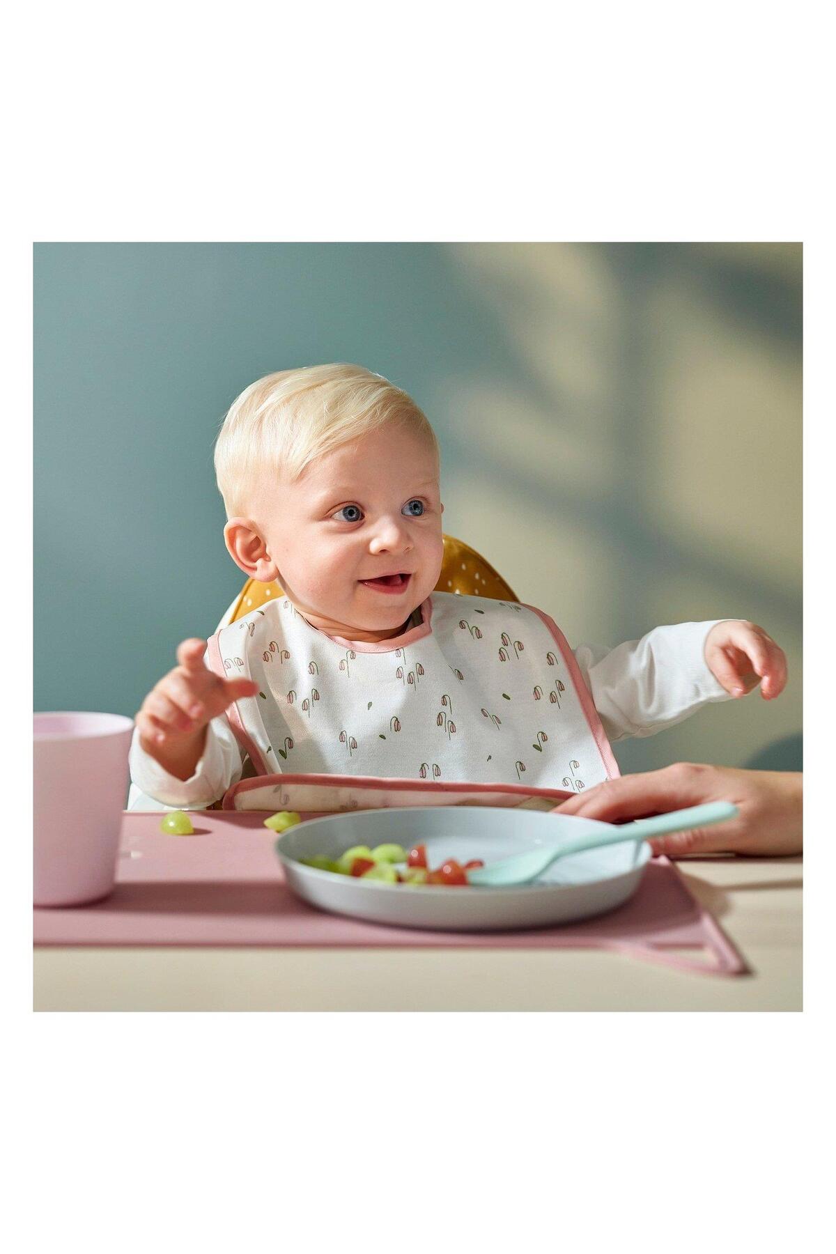 IKEA Guldvavare Mama Önlüğü Yeşil-beyaz 30573752 - Görsel 2