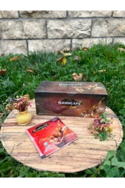 GanoExcel Ganocafe Mocha (bitkisel Krema, Kakao Ve Ganoderma Mantarlı Çözünebilir Kahve)