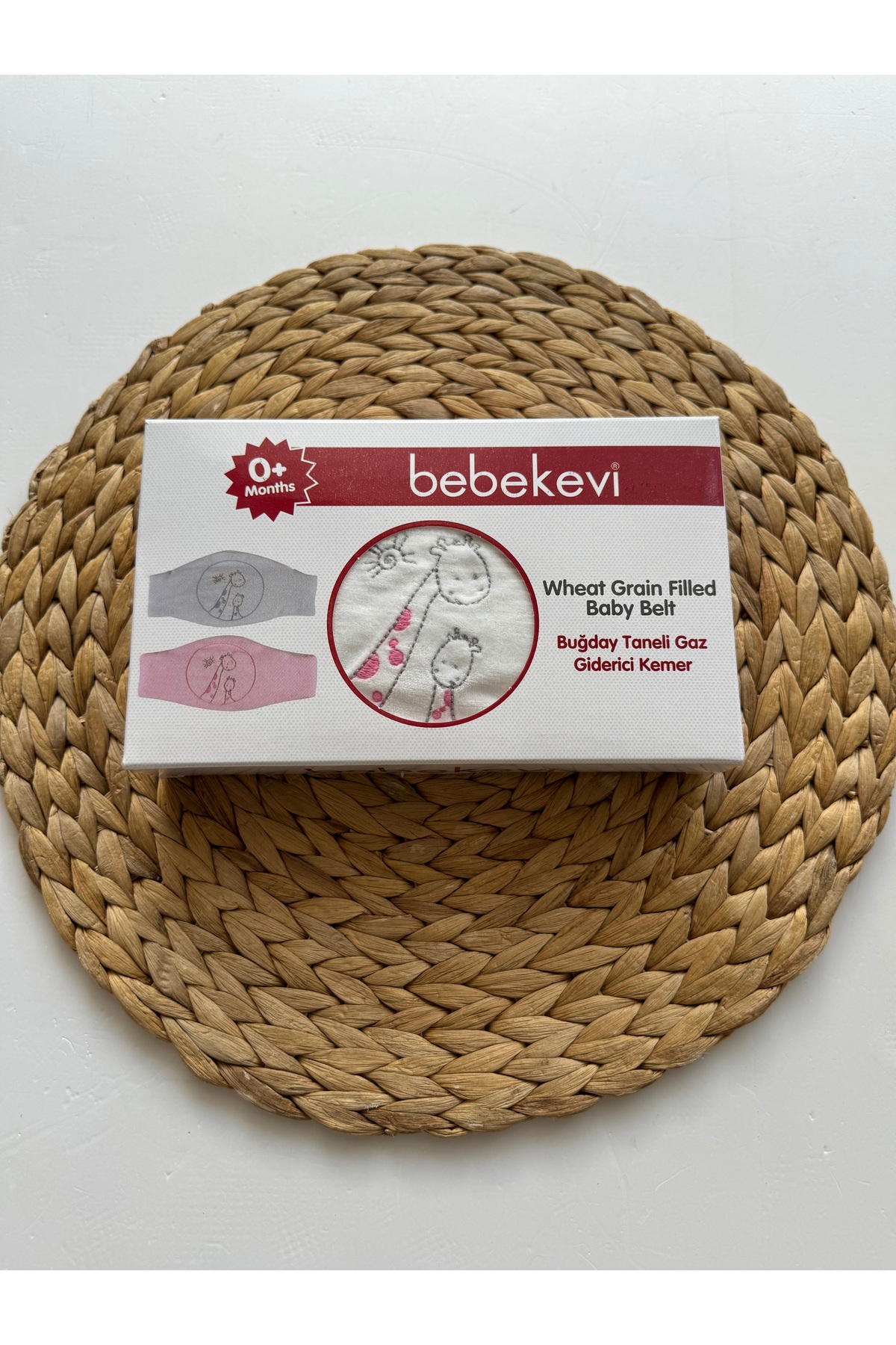 PİLEKİ BABY YENİDOĞANDAN İTİBAREN KULLANILAN BUĞDAY TANELİ GAZ GİDERİCİ KEMER,HEM SICAK HEM SOĞUK KULLANILABİLİR - Görsel 2