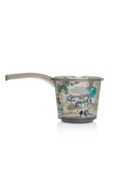 Baby Plus Panda Desenli Bebek Maşrapa, bebek banyo maşrapa, bebek banyo kovası