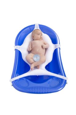 Sevi Bebe Beyaz Renkli Çok Fonksiyonlu Bebek Banyo File & Minderi