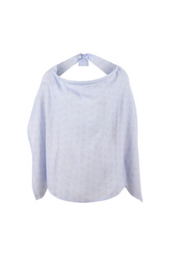 Merca Minca Lila Müslin Emzirme Örtüsü