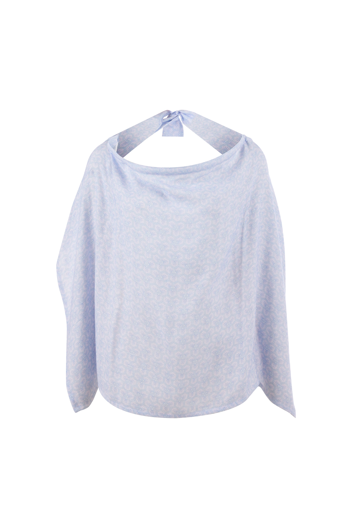 Merca Minca Lila Müslin Emzirme Örtüsü